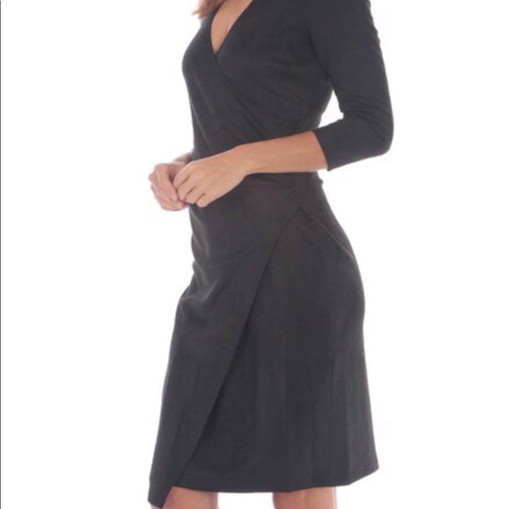 Level 99 Layette Suede Dress - Picture 5 of 5